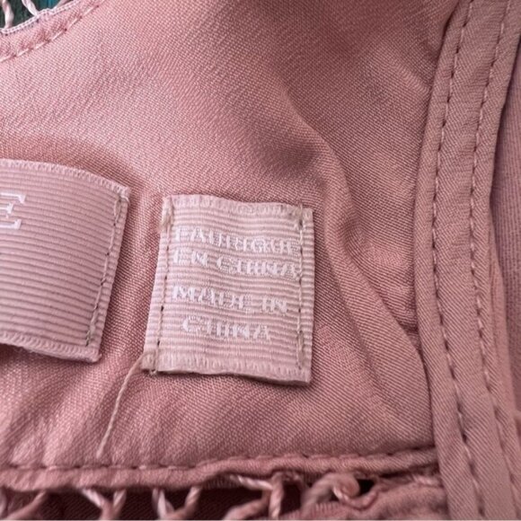 Keepsake The Label Pink Fit  Flare Dress Size Small - Picture 12 of 12